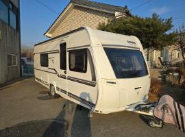 Caravan with Driving services in the surrounding area, kemp v destinaci Hwaseong
