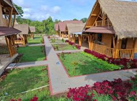 Bale Gantar, hotel v destinaci Sajang