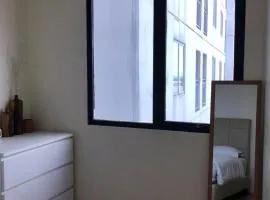 Moagi Stay Alamanda - Netflix Ready! at Bassura City Apartment