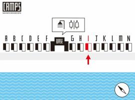 ＳＡＫＡＴＡＮＴＯ Ｃｏｎｔａｉｎｅｒ Ｈｏｔｅｌ ＣＡＭＰＳ - Vacation STAY 93793v、酒田市にある庄内空港 - SYOの周辺ホテル
