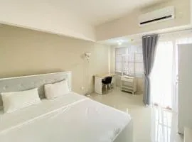 Homey and Nice 1BR at Gateway Park LRT City Bekasi Apartment By Travelio