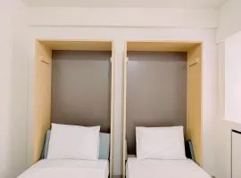 Relaxing Studio No Kitchen Apartment Bandaraya Tallasa City Makassar By Travelio