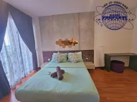 I-City I-Suite Two Room Best Cozy BASRI PROPERTI