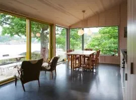 Modern Cabin At Hovekilen With Private Beach
