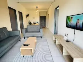 Daddy Homes3 Emerald Centrum Brinchang Cameron Highlands sunset view