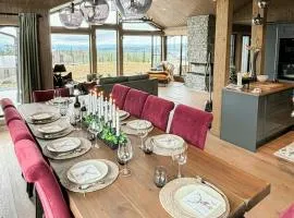 Architect Mountain Cabin At Lygna With Views