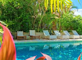 Bale Sampan Boutique Bungalows, hotel boutique a Gili Trawangan