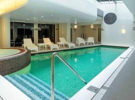 Wellton Centrum Hotel & SPA, hotel boutique en Riga