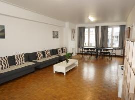 Belga Apartment 3 bedrooms., hotel v Antverpách