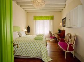 Quinta Miraflores Boutique Hotel, hotel v destinaci Lima
