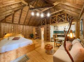 Mountain Eco Shelter 1, tented camp en Funchal