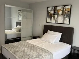 Luxury room with sea views and modern conveniences
