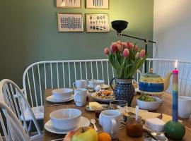 Haus Hahn im Klee, hotel i Goslar