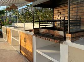 Casa do Lago - Beachfront, hotell sihtkohas Mussulo