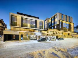 Grand Hotel Hradec, ξενοδοχείο σε Pec pod Sněžkou