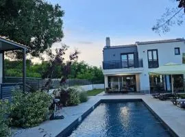 Villa Sumeja with private pool, Istria Krunčići