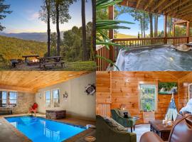 Heavenly Heights by Ghosal Luxury Lodging, hotel in Sevierville