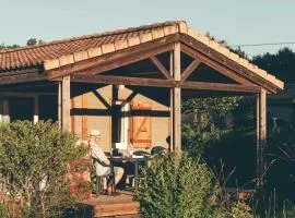 Chalet 3 étoiles - Piscine - eebbie