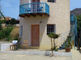 Petrakis Aris Beach Apartments, Hotel in Léntas