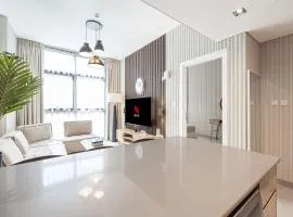 Private 1BR Serenity Apartment by Blue Cloud Holidays