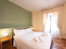 Osteria di campagna Casale delle arti, hotel Mosciano SantʼAngelóban