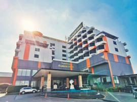 Asawann Hotel Nongkhai, hotel v destinaci Nong Khai