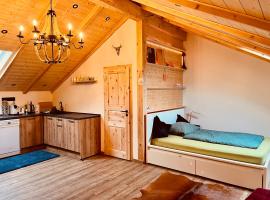 Romantische Game Changer Hof Suite