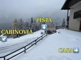 CASA FOLGARIDA 2 BOX AUTO PRIVATI davanti CABINOVIA BELVEDERE