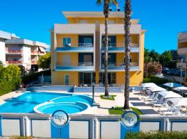 Mare Blu Residence, hotel v destinaci Martinsicuro