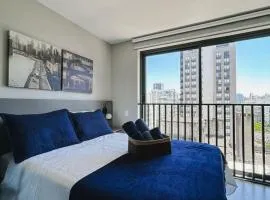Studio GO24 POA - Moinhos - Rooftop with Pool