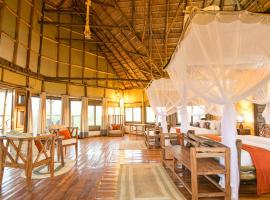 Aardvark Safari Lodge, hotel v destinaci Rubirizi