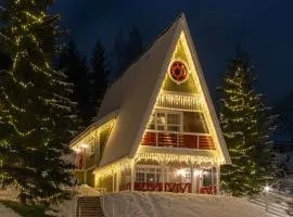 Двоповерховий апартамент у котеджі Freeman-4b з альтанкою та грилем - СВІТЛО Є ЗАВЖДИ