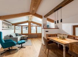 Apartment Hornblick, hotel i Kirchberg in Tirol