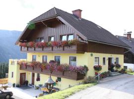 Binderhof, holiday rental in Weisspriach