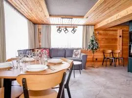Apartament Hanka z Jacuzzi i widokiem na góry