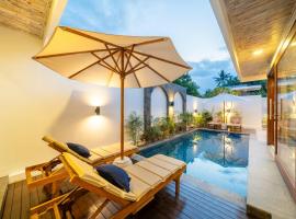 Ketut Losmen Villas Lembongan, hotel in Nusa Lembongan