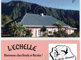 L'ECHELLE, hotel di La Plaine des Palmistes