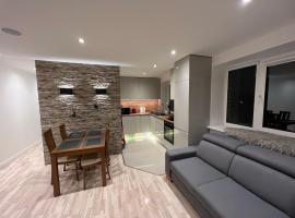 Luxurious stay at modern apartment (Cesis), hotell Cēsises