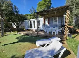 Mobil home climatisé 6 pers