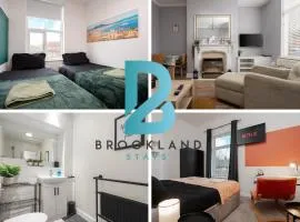 Three Bedroom House by Brookland Stays Serviced Accommodation Short Lets Manchester with Free WiFi