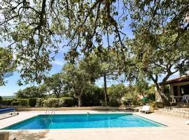 Le Plantier, maison pour 6 personnes avec piscine et jardin vue mer à La Londe-Les-Maures