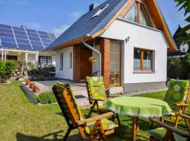 Ferienhaus am Saaler Bodden, Hotel in Langendamm