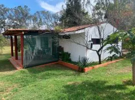 Bonita casa frente al lago