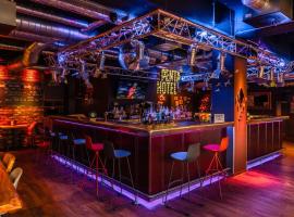 pentahotel Liège, hotel em Liège