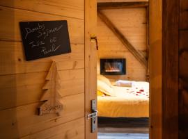 Maison d'h&ocirc;tes et SPA La Boucotte, kh&aacute;ch sạn spa ở Vellerot-l&egrave;s-Vercel