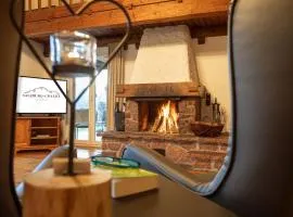 Luxus Ferienhaus Salzburg Chalet mit Pool, Sauna, Whirlpool, Kamin