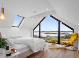 Garrai Locha Cottage, hotel v destinaci Roundstone