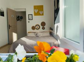 Chambre privée au coeur de Calais, δωμάτιο σε οικογενειακή κατοικία στο Καλέ