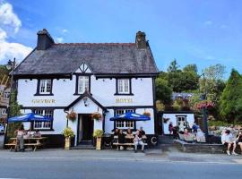 Y Gwydyr Hotel - Dolwyddelan, acomoda&ccedil;&atilde;o em Dolwyddelan