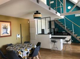 Magnifique duplex sur la Côte sauvage, hotel i Batz-sur-Mer